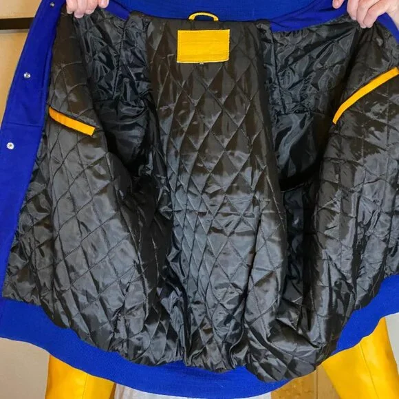 El Camino Charter High School of southern California Letterman Jacket